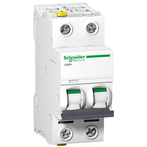 Schneider Electric - Leitungsschutzschalter LS-Schalter A9F07232 2P 32A C IC60H