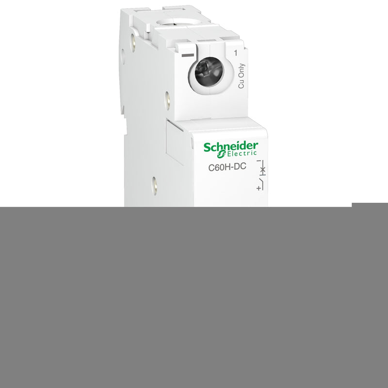 Schneider Electric - Leitungsschutzschalter LS-Schalter A9N61512 1P 20A C C60H-DC