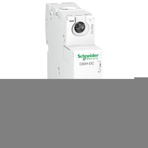 Schneider Electric - Leitungsschutzschalter LS-Schalter A9N61512 1P 20A C C60H-DC