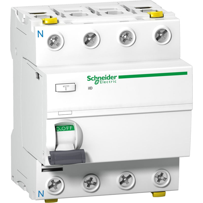 Schneider Electric - Fehlerstrom-Schutzschalter FI-Schalter A9Z24425 4P 25A 300mA Typ A