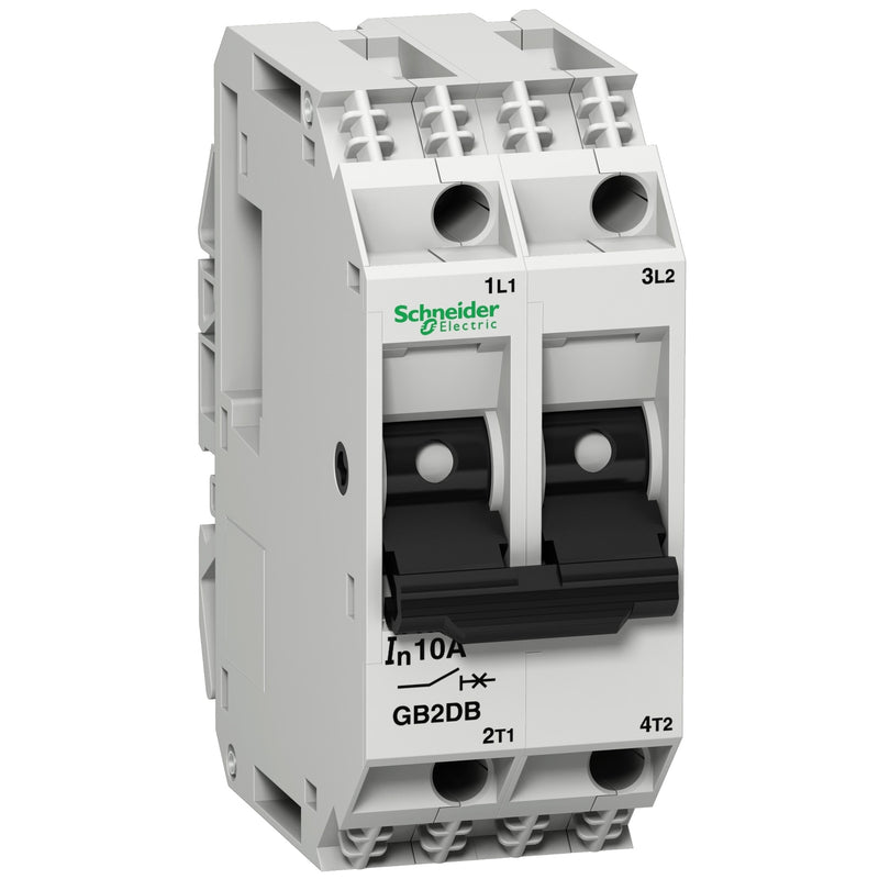 Schneider Electric - Leitungsschutzschalter Sicherungsautomat GB2DB08 2pol. 3A − 3 Stück