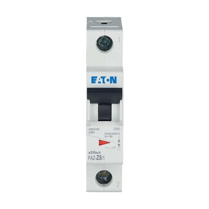 Eaton - Leitungsschutzschalter FAZ-Z8/1 Z 8A 1p − 12 Stück
