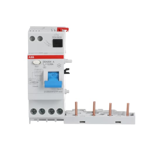 ABB Stotz S&J - Fehlerstromschutzblock FI-Block DDA204A-40/0,03 4p, 40A,30mA