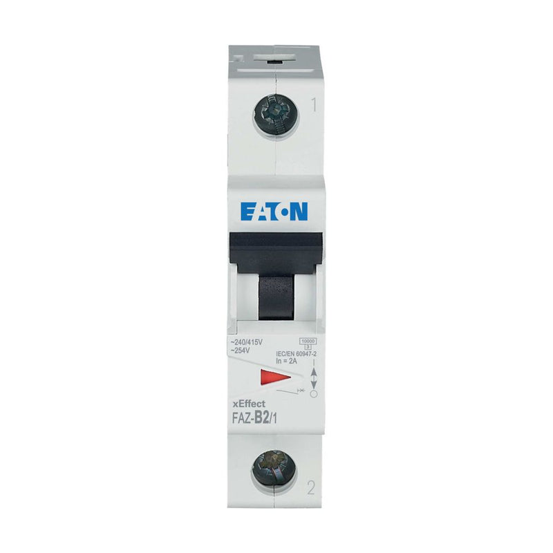 Eaton - Leitungsschutzschalter FAZ-B2/1 B 2A, 1p