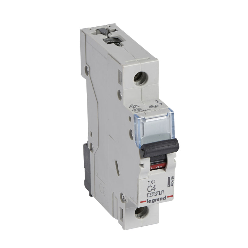 Legrand - Leitungsschutzschalter Legrand 403429 C4A 1P 6kA