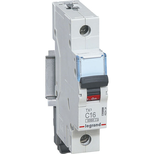 Legrand - Leitungsschutzschalter Legrand 403430 C6A 1P 6kA