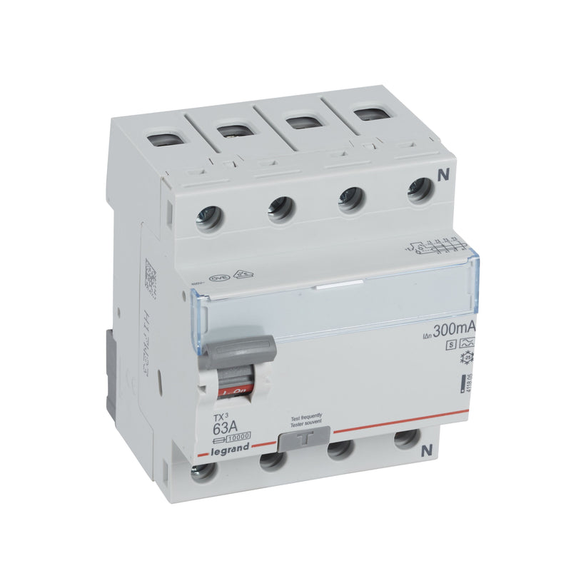Legrand - Fehlerstrom-Schutzschalter Legrand 411805 63A 4P 300mA