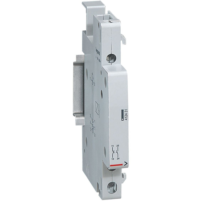 Legrand - Zusatzeinrichtung für Reiheneinbaugeräte Fernschalter Legrand 412431 Ö+S, 20A