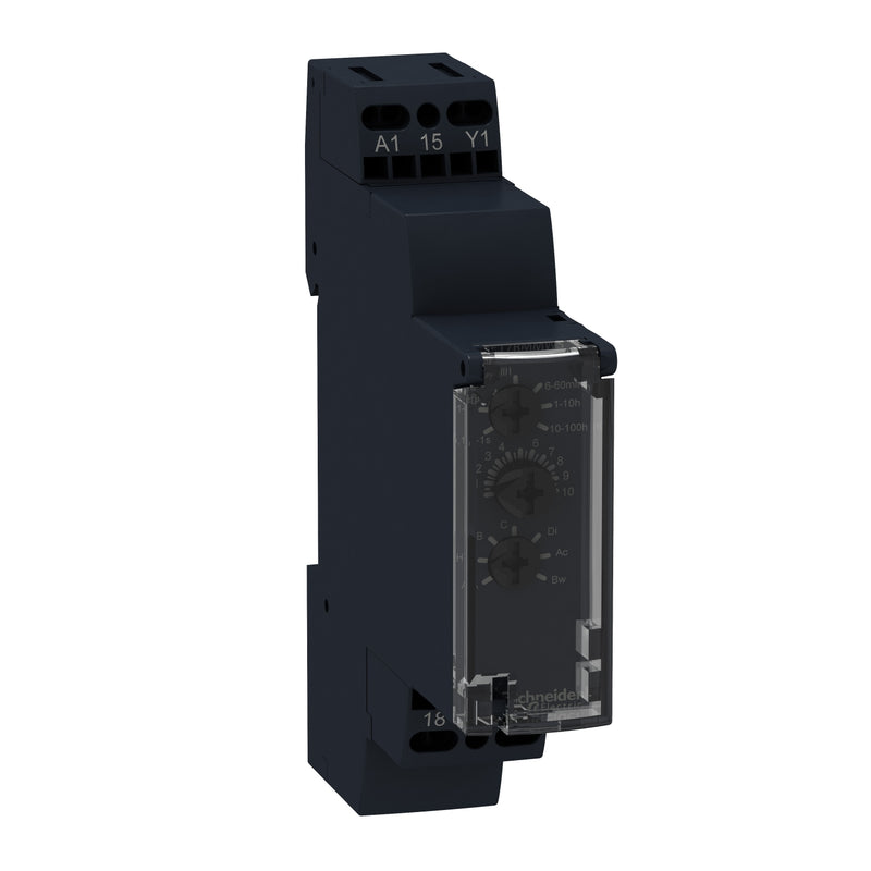 Schneider Electric - Zeitrelais RE17RMMWS 1W 12-240VAC/DC