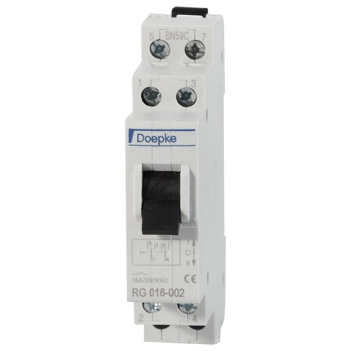 Doepke - Schalter für Reiheneinbau Gruppenschalter RG 016-002