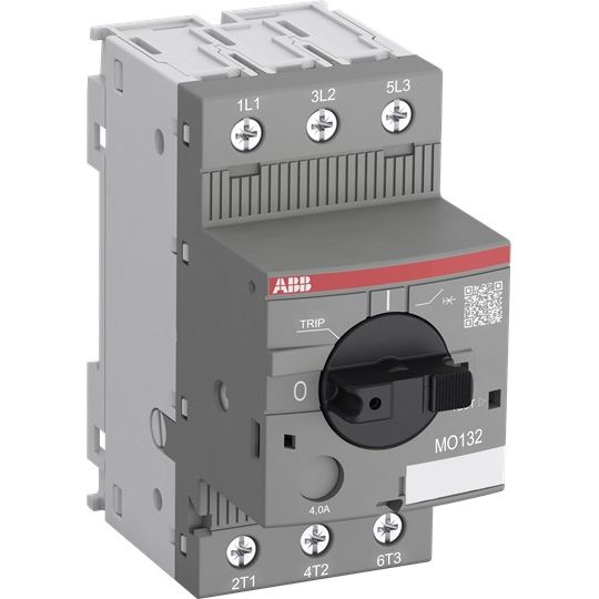 ABB Stotz S&J - Leistungsschalter für Motorschutz Kurzschluss-Schutzschalter MO132-4.0 4A