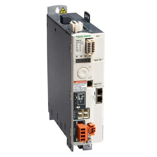 Schneider Electric - Frequenzumrichter =< 1 kV Servoantrieb LXM32MD12N4 3p, 208/480V, 0,9kW