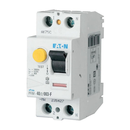 Eaton - Fehlerstrom-Schutzschalter FI-Schutzschalter PFIM-63/2/003-G/F Typ F