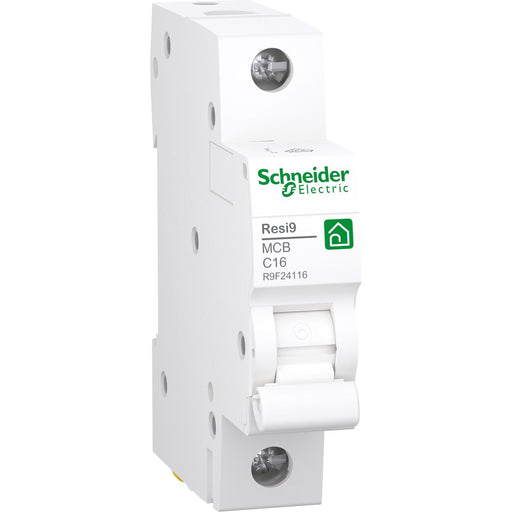 Schneider Electric - Leitungsschutzschalter R9F24116 1P,16A,C − 1 Stück