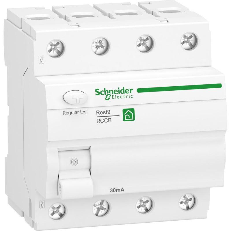 Schneider Electric - Fehlerstrom-Schutzschalter R9R22463 3P+N,63A,30mA