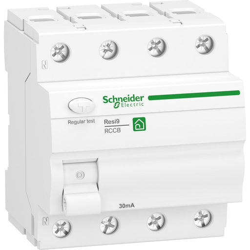 Schneider Electric - Fehlerstrom-Schutzschalter R9R22463 3P+N,63A,30mA