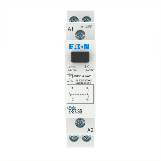Eaton - Stromstoßschalter Stromstossschalter Z-S7/SS 8DC,2S,16A,50Hz,1TE