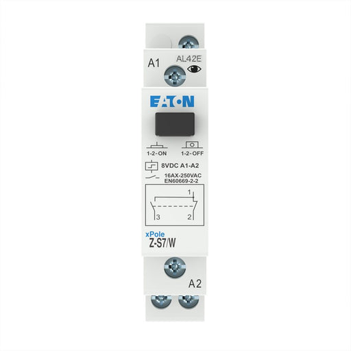 Eaton - Stromstoßschalter Stromstossschalter Z-S7/W 8DC,1W,16A,50Hz,1TE