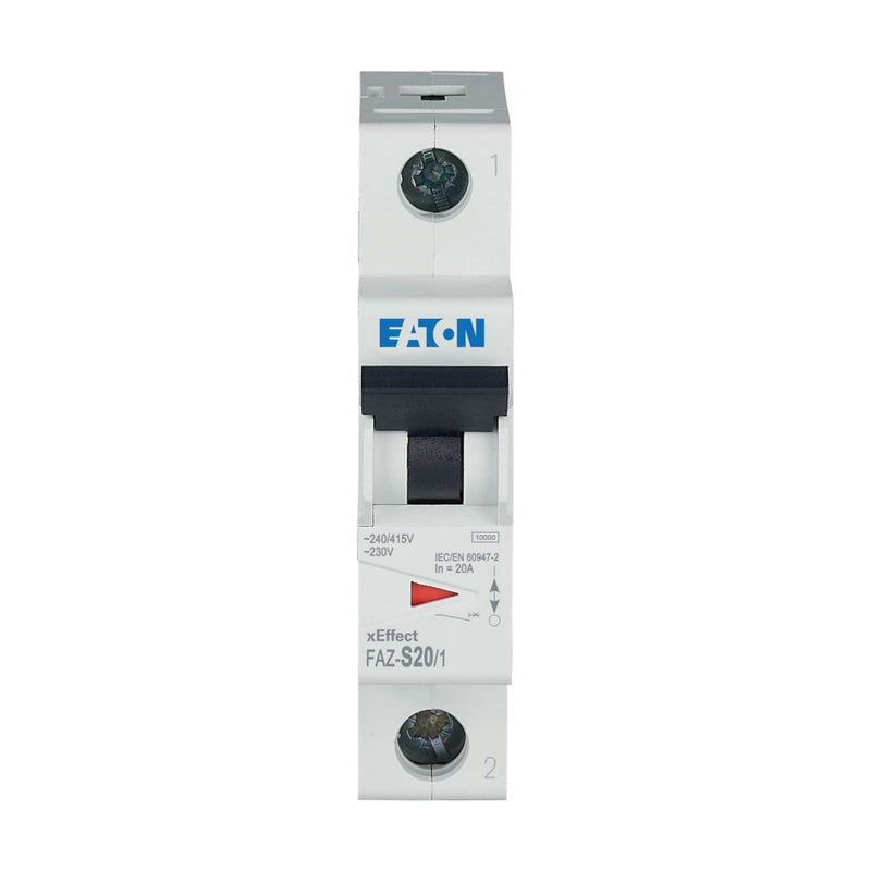 Eaton - Leitungsschutzschalter 1p. FAZ-S20/1 20A Charakt.: S