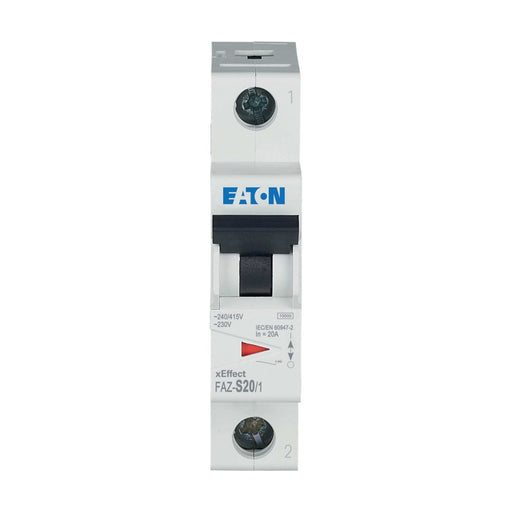 Eaton - Leitungsschutzschalter 1p. FAZ-S20/1 20A Charakt.: S