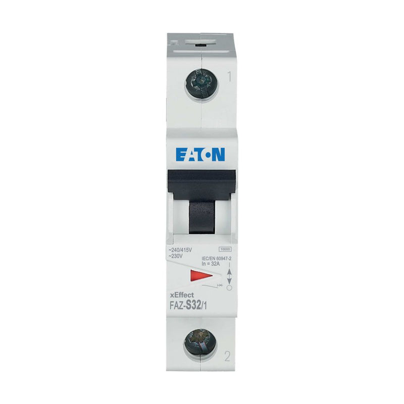 Eaton - Leitungsschutzschalter 1p. FAZ-S32/1 32A Charakt.: S