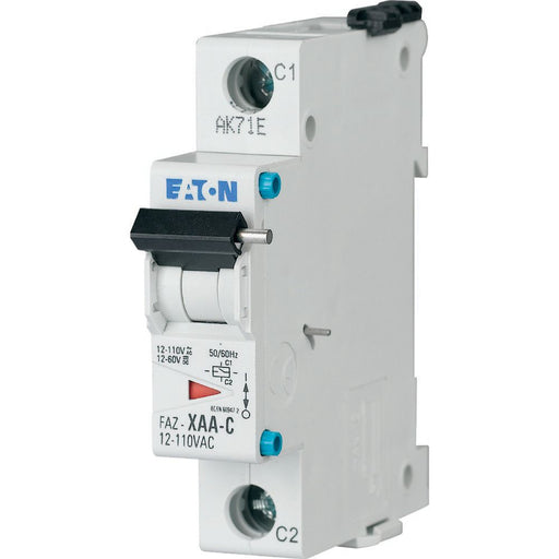 Eaton - Zusatzeinrichtung für Reiheneinbaugeräte Arbeitsstromauslöser FAZ-XAA-C-110-415VAC 63A, 110-415V