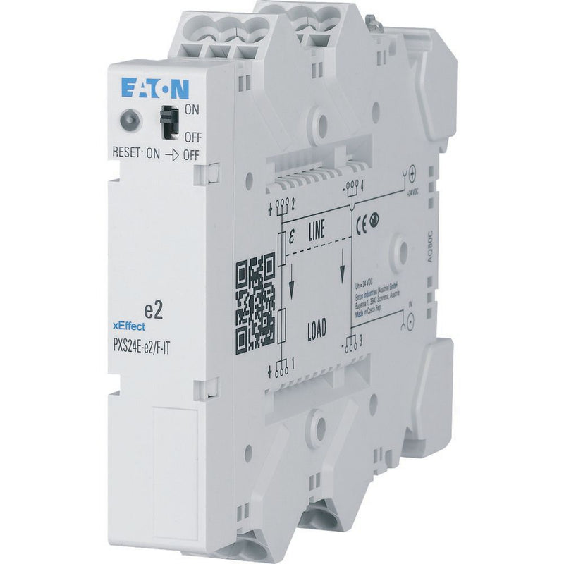 Eaton - Stromüberwachungsgerät Elektronische Absicherung PXS24E-e8/F für 24V DC fix 8A