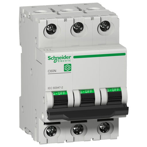 Schneider Electric - Leitungsschutzschalter LS-Schalter M9F12310 6A 3p C-Char. 10kA