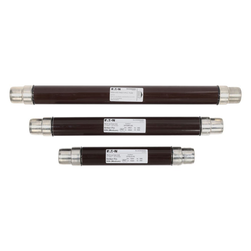 Eaton - Mittel-/Hochspannungssicherung Sicherungseinsatz 3.6ADOSJ40 40 A, AC 3.6 kV − 3 Stück