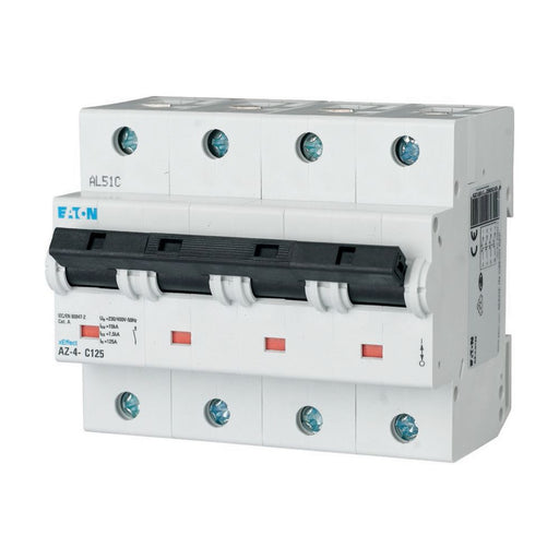 Eaton - Leitungsschutzschalter LS-Schalter AZ-4-D32 32A, 4p, D-Char