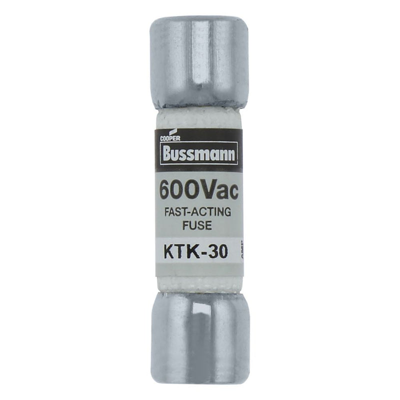 Eaton - HRC-Sicherung Sicherungseinsatz KTK-6/10 0.6 A, AC 600 V − 10 Stück