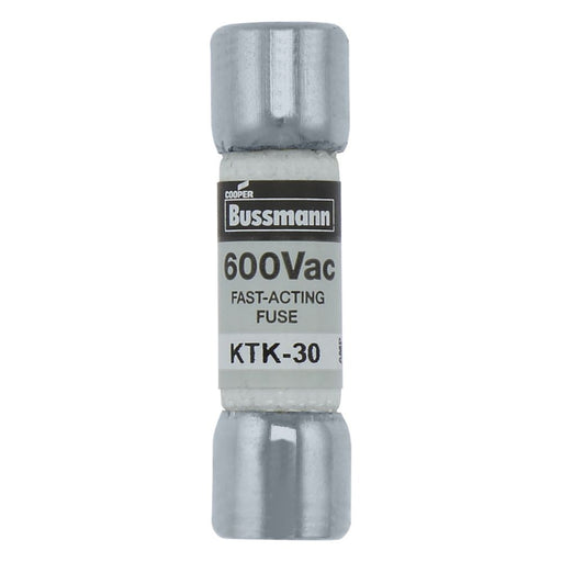 Eaton - HRC-Sicherung Sicherungseinsatz KTK-6/10 0.6 A, AC 600 V − 10 Stück