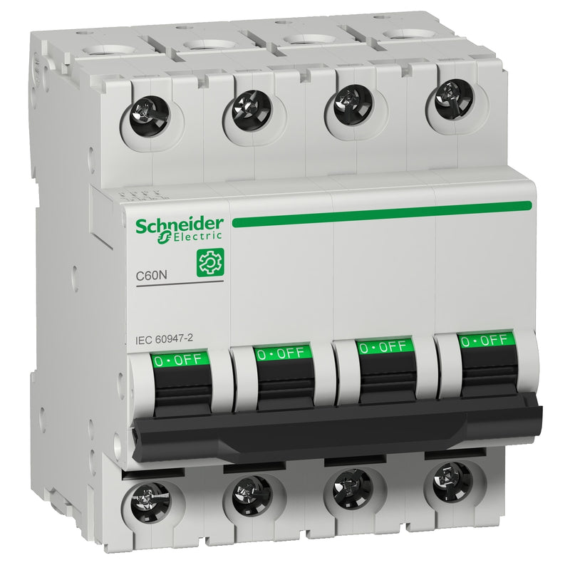 Schneider Electric - Leitungsschutzschalter LS-Schalter Multi 9 OEM M9F11432 C60N 4-pol 32A 10kA