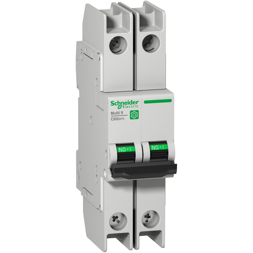 Schneider Electric - Leitungsschutzschalter LS-Schalter Multi 9 OEM M9F52215 C60BPR RING 2P 15A