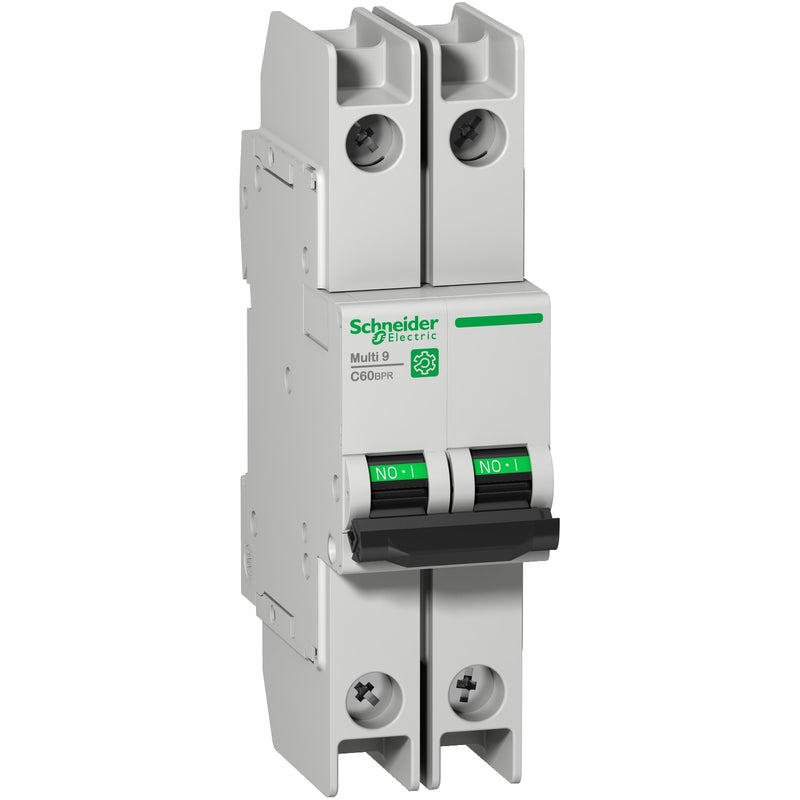 Schneider Electric - Leitungsschutzschalter LS-Schalter Multi 9 OEM M9F52225 C60BPR RING 2P 25A