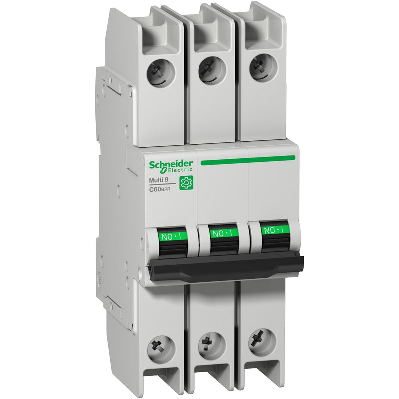 Schneider Electric - Leitungsschutzschalter LS-Schalter Multi 9 OEM M9F52345 C60BPR RING 3P 45A − 4 Stück