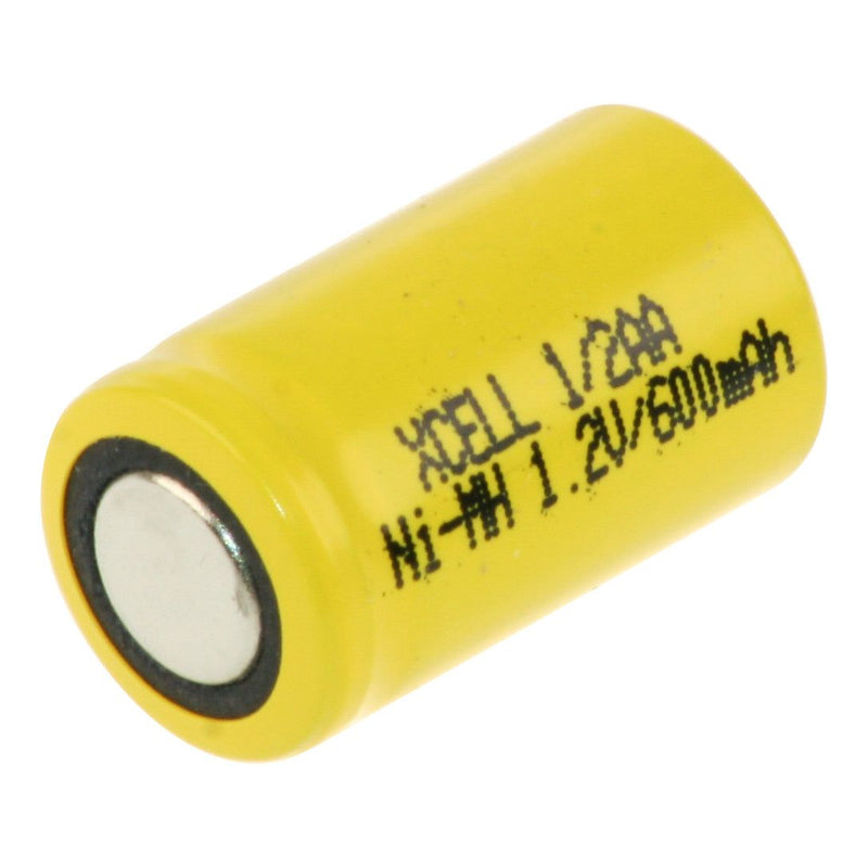 Hückmann - Akku Ni-MH 1,2 V X1/2AA600 600mAh Ind. XCell