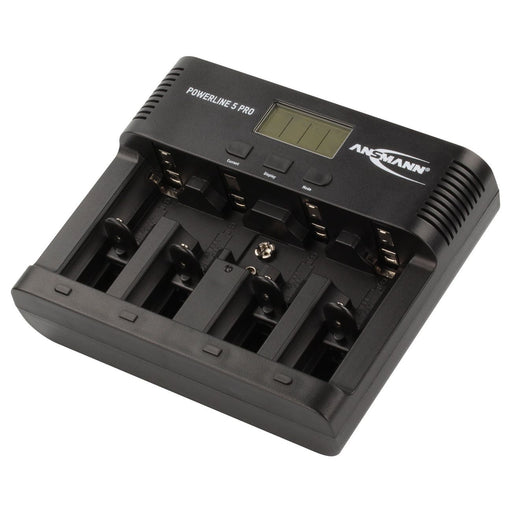 Hückmann - Universal-Ladegerät Ladegerät unbestückt Powerline 5 Pro Powerline 5 Pro