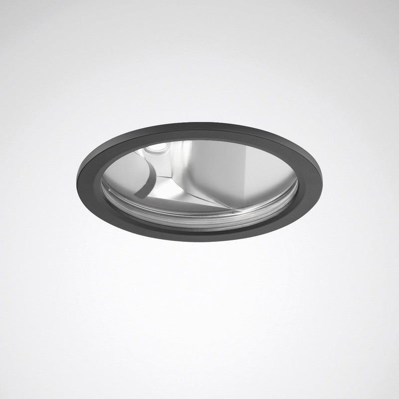 Trilux - Downlight/Strahler/Flutlicht LED-Wand-/Deckenleuchte InveriaC210 #8361763 840, BLE, schwarz