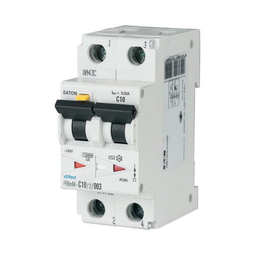 Eaton - Kombination FI-Schalter/Leitungsschutzschalter FI/LS Kombination FRBMM-C25/2/003-A 25A 30mA