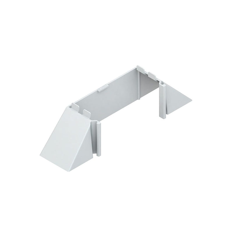 HKL - Anbau-Abzweigstück für Leitungsführungskanal Abzweigstück cws Z60230.6 − 2 Stück