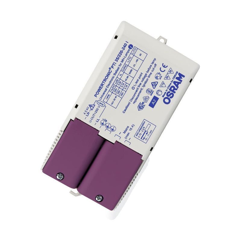 OSRAM BETRIEBSGERÄTE - Vorschaltgerät Elektronischer Trafo PTi 35/220-240 I