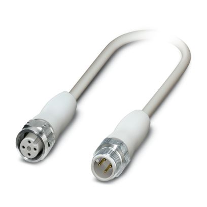 Phoenix Contact - Konfektioniertes Sensor-Aktor-Kabel Sensor-/Aktor-Kabel SAC-4P-M12MS#1338934 − 50 Stück
