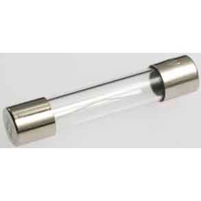 Eska - Zylindrische Sicherung G-Sicherungseinsatz 632.612 F 315mA 6,3x32mm − 100 Stück