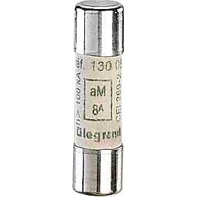 Legrand - Zylindrische Sicherung 10x38 mm 16A Legrand 013016 − 10 Stück