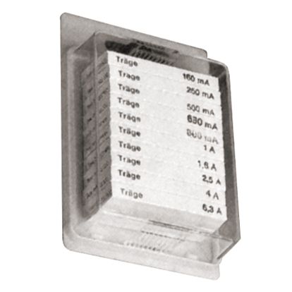 Scharnberger+Hasenbein - Feinsicherungssortiment Sicherungssortiment 11 60810 M 6,3x32 120 Feins
