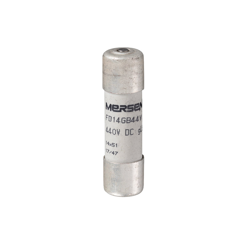 Mersen - Zylindrische Sicherung Sicherungseinsatz zylindr. FD14GB44V50T gR 14x51 50A − 10 Stück