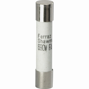 Mersen - Zylindrische Sicherung G-Sicherungseinsatz FA MI6FA100V0,4 SF 6,3x46 0,4A − 10 Stück