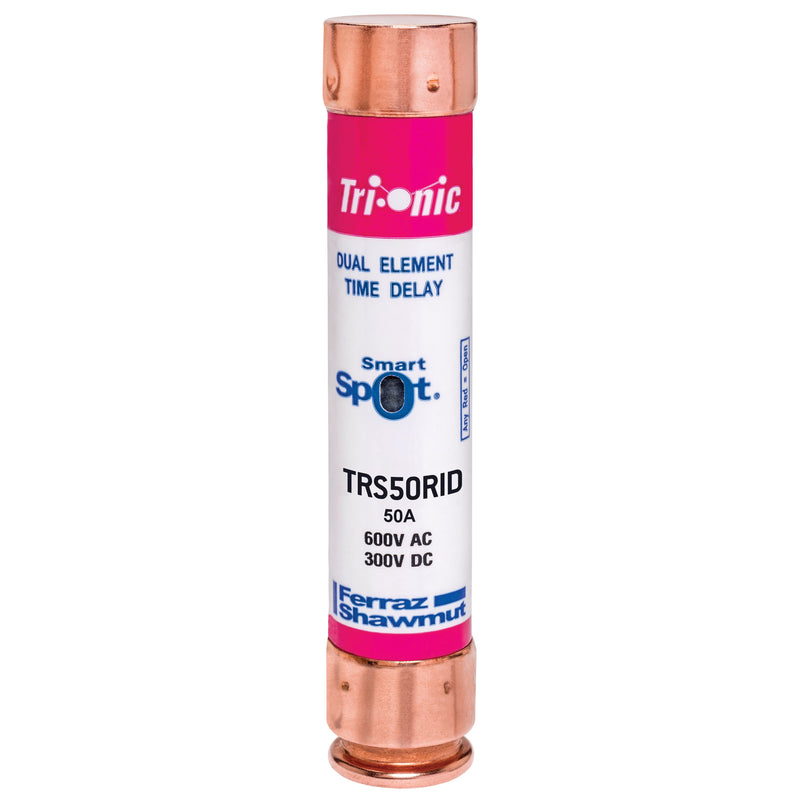 Mersen - Zylindrische Sicherung Sicherungseinsatz Cla. RK5 TRS50RID T TRS 27x139 50A KM − 10 Stück