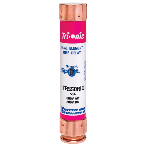 Mersen - Zylindrische Sicherung Sicherungseinsatz Cla. RK5 TRS50RID T TRS 27x139 50A KM − 10 Stück
